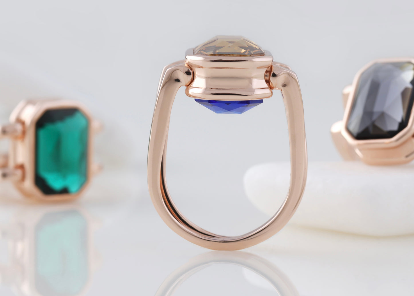 Symmetry Ring