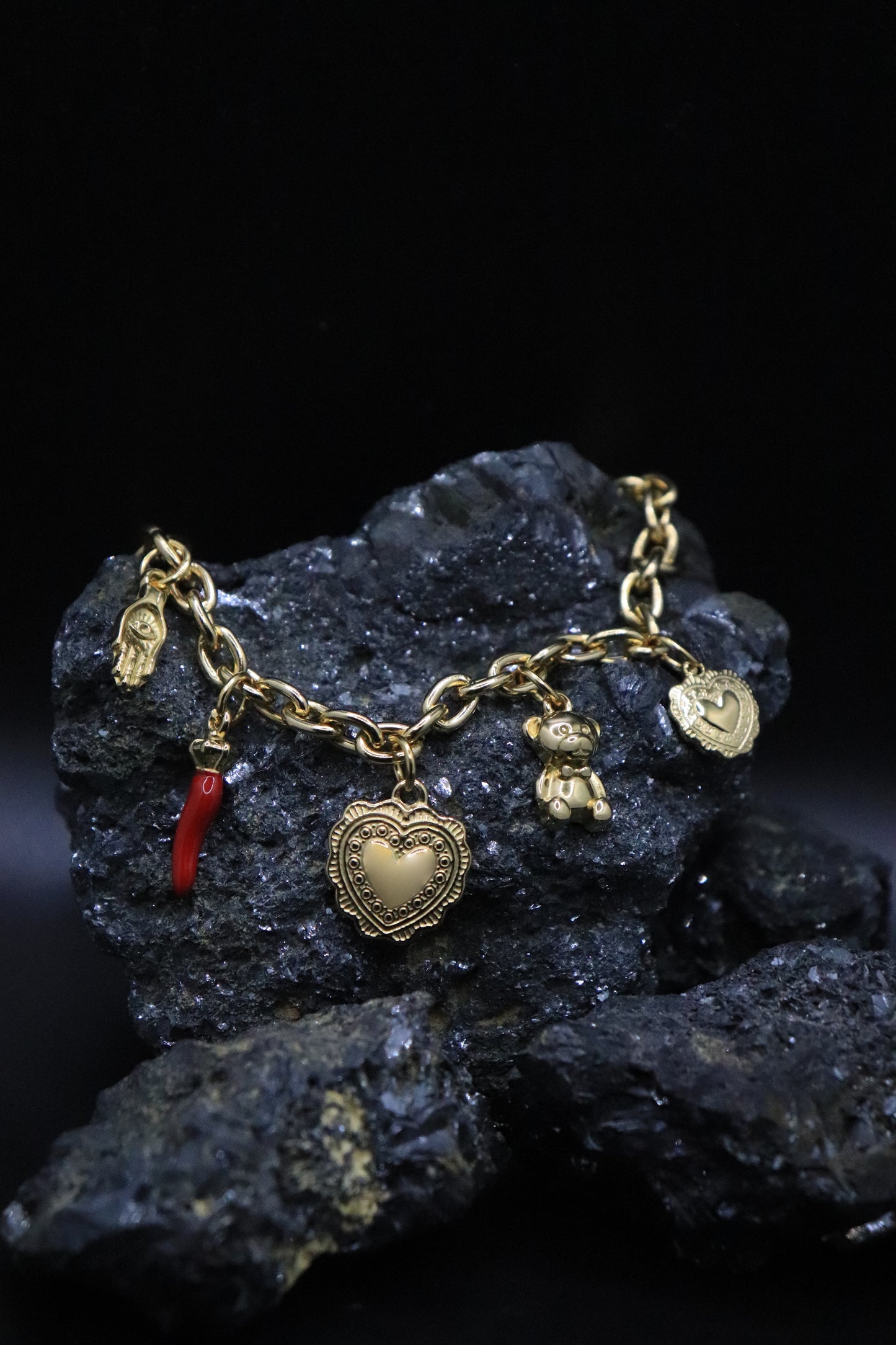 Abigail Bracelet - Gold