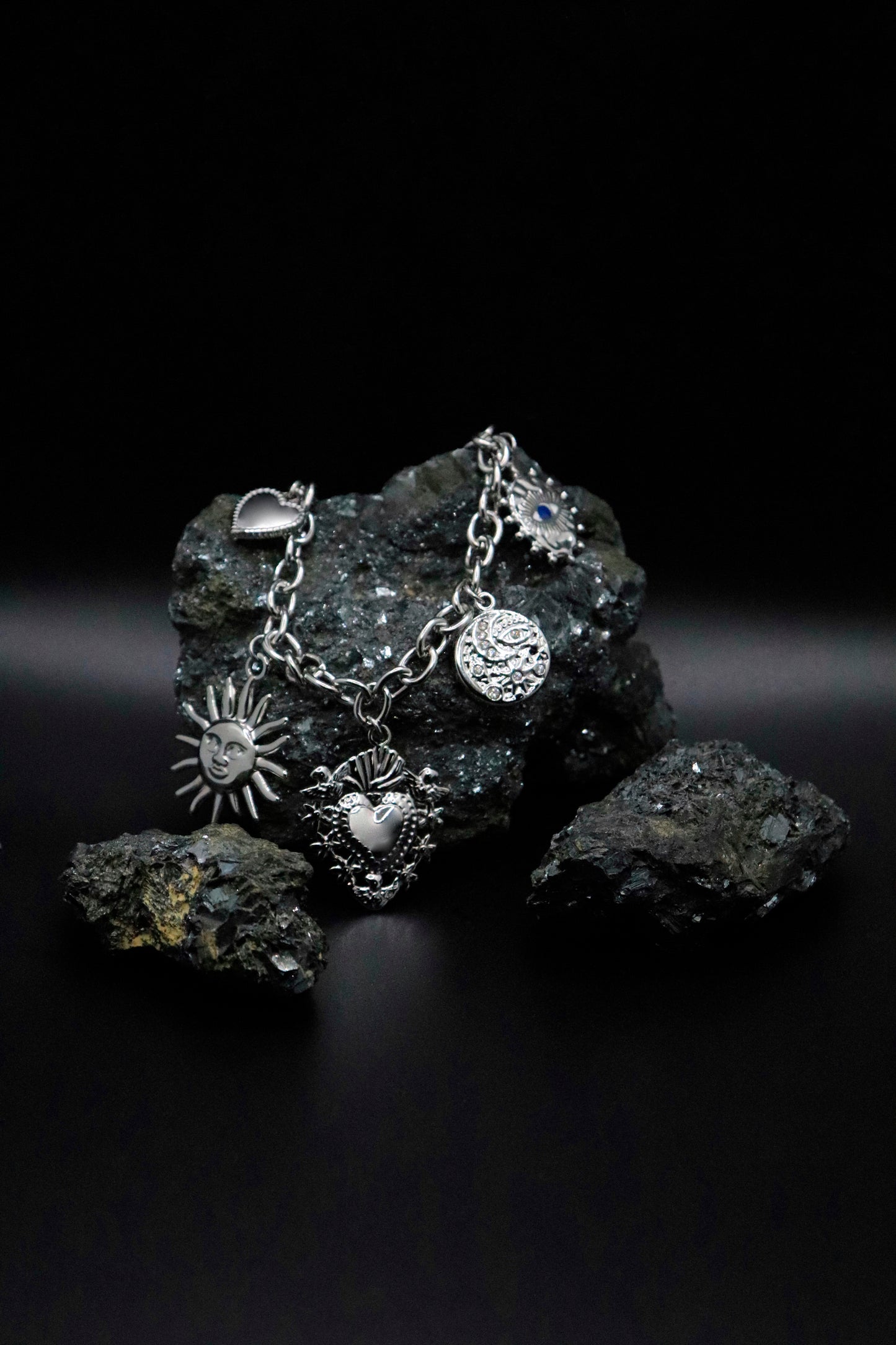 Brooke Necklace - Silver
