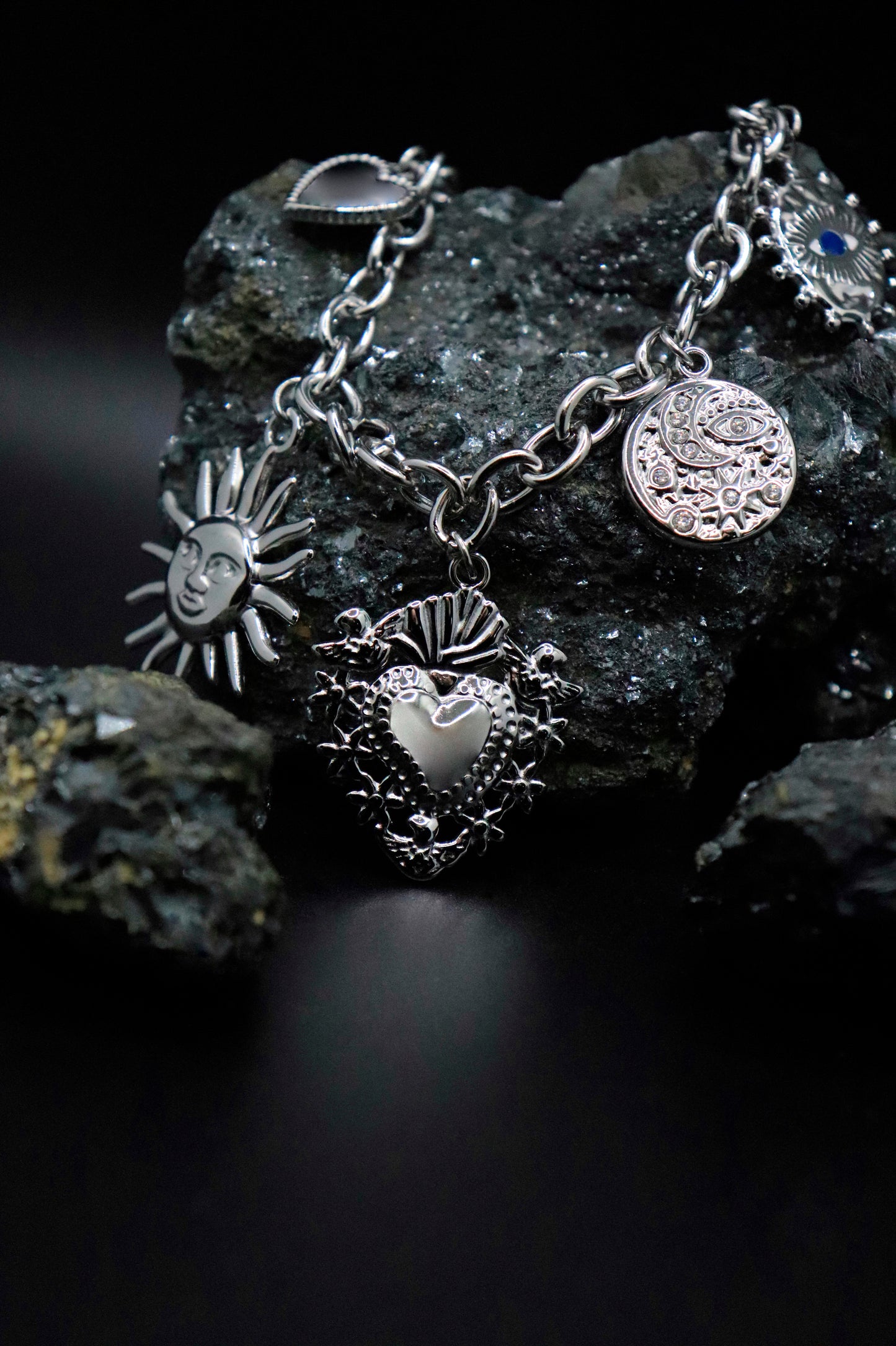 Brooke Necklace - Silver
