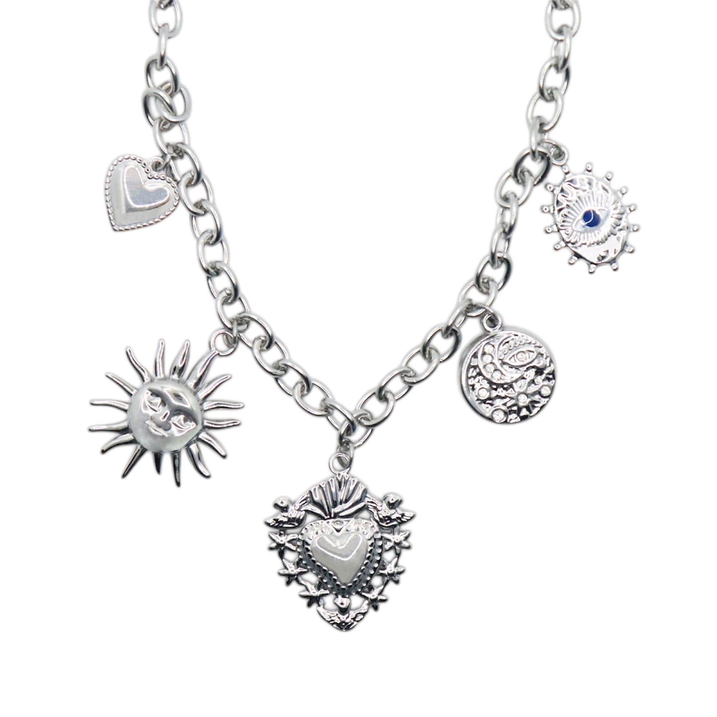 Brooke Necklace - Silver