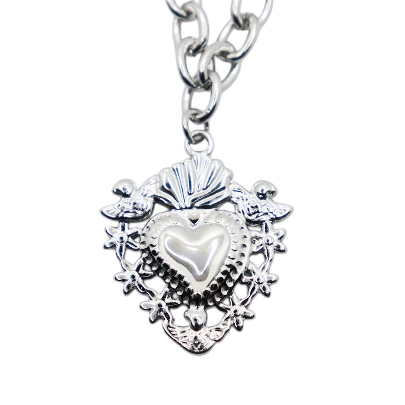 Brooke Necklace - Silver