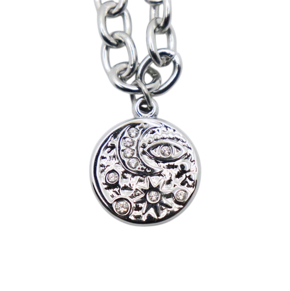 Brooke Necklace - Silver