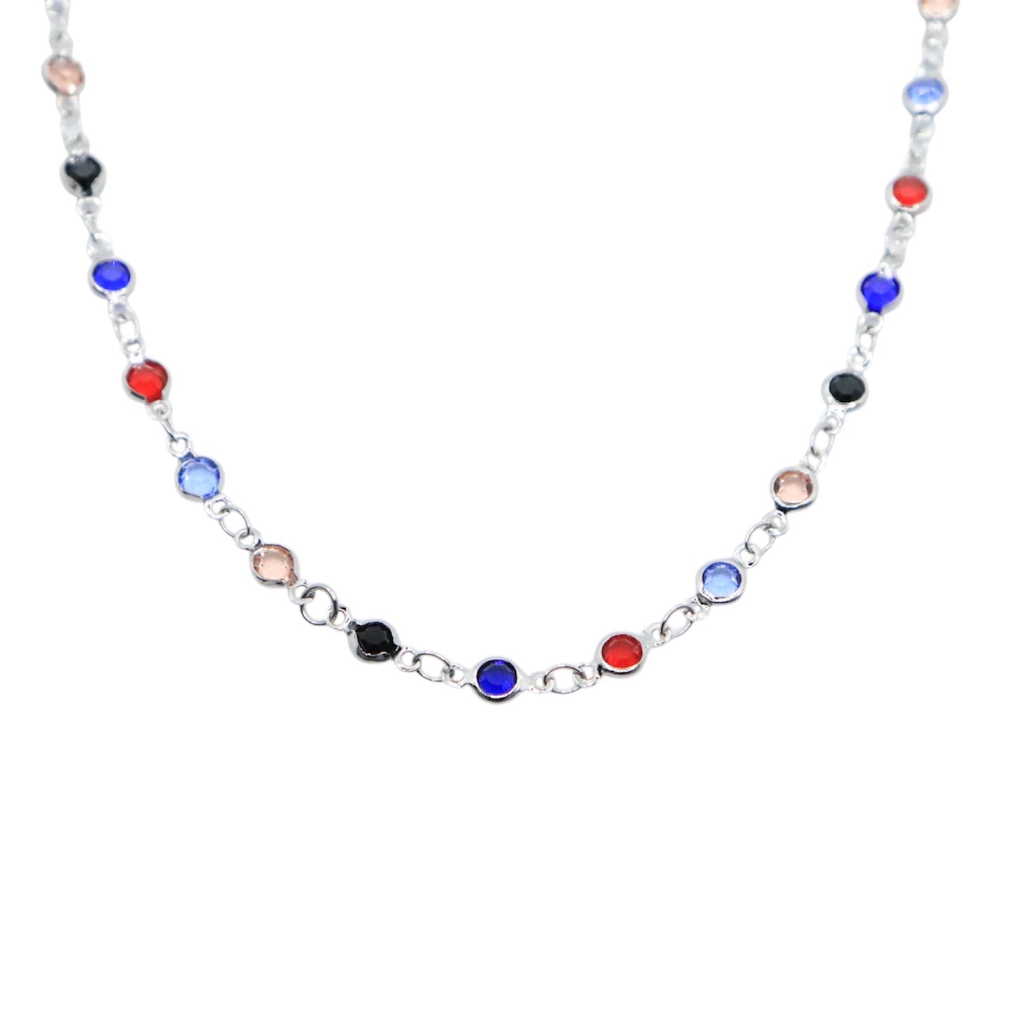 Helen Necklace - Silver