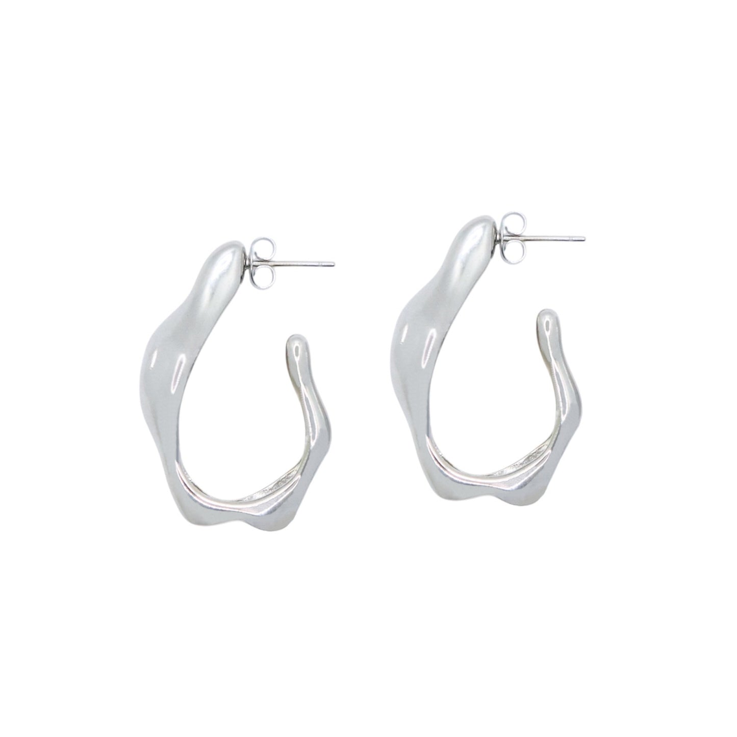 Margaret Earrings - Silver