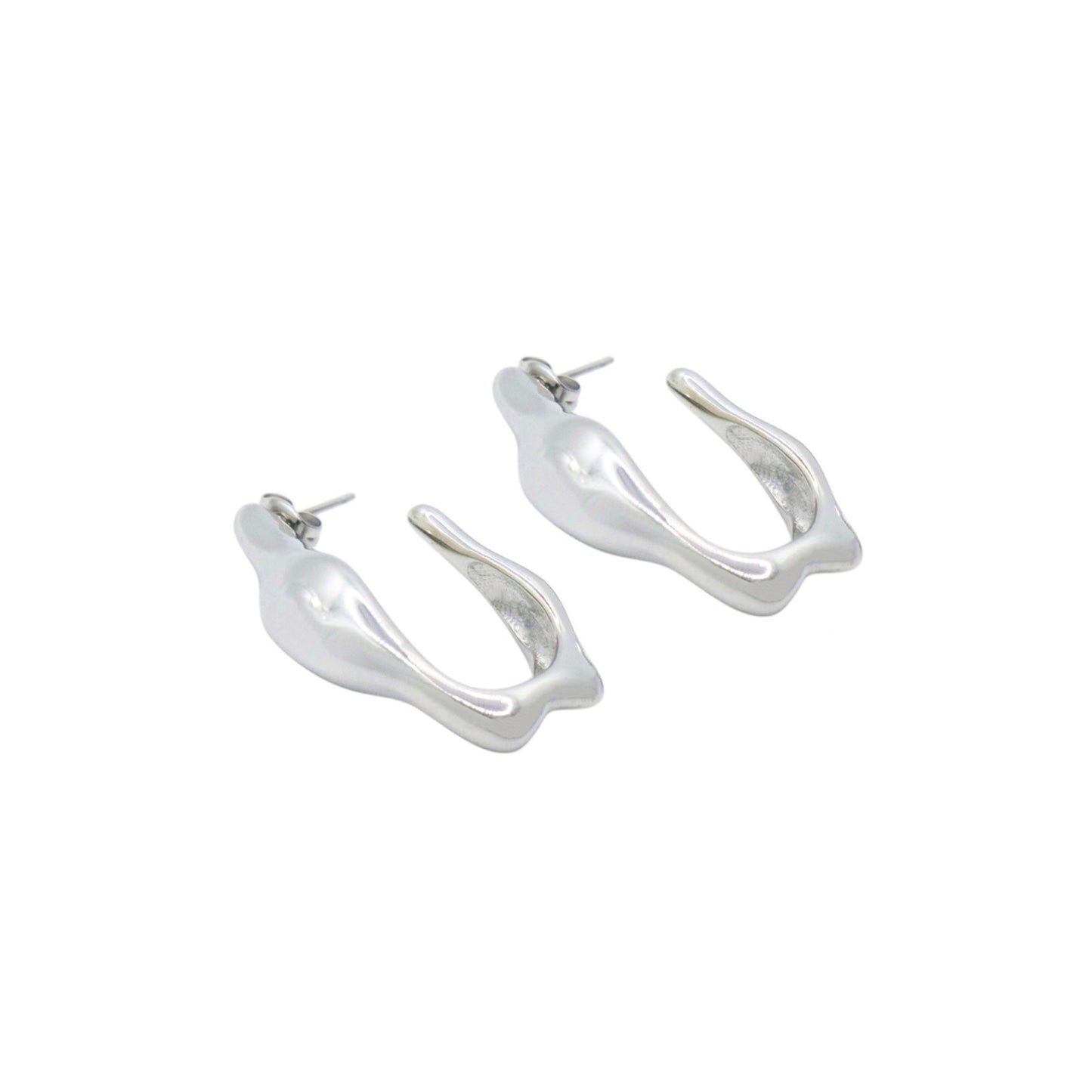Margaret Earrings - Silver