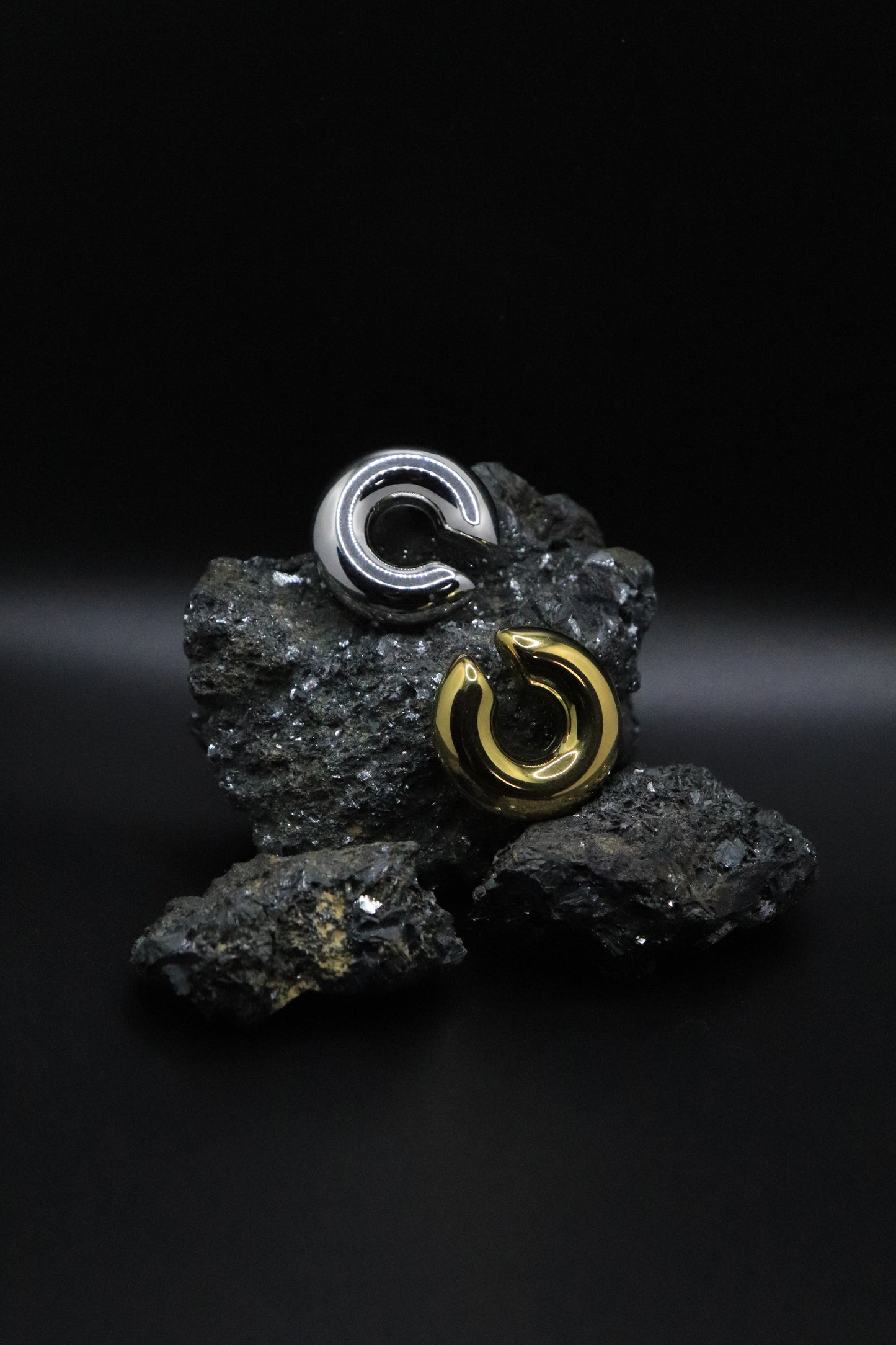 Alice Cuff Earring - Silver