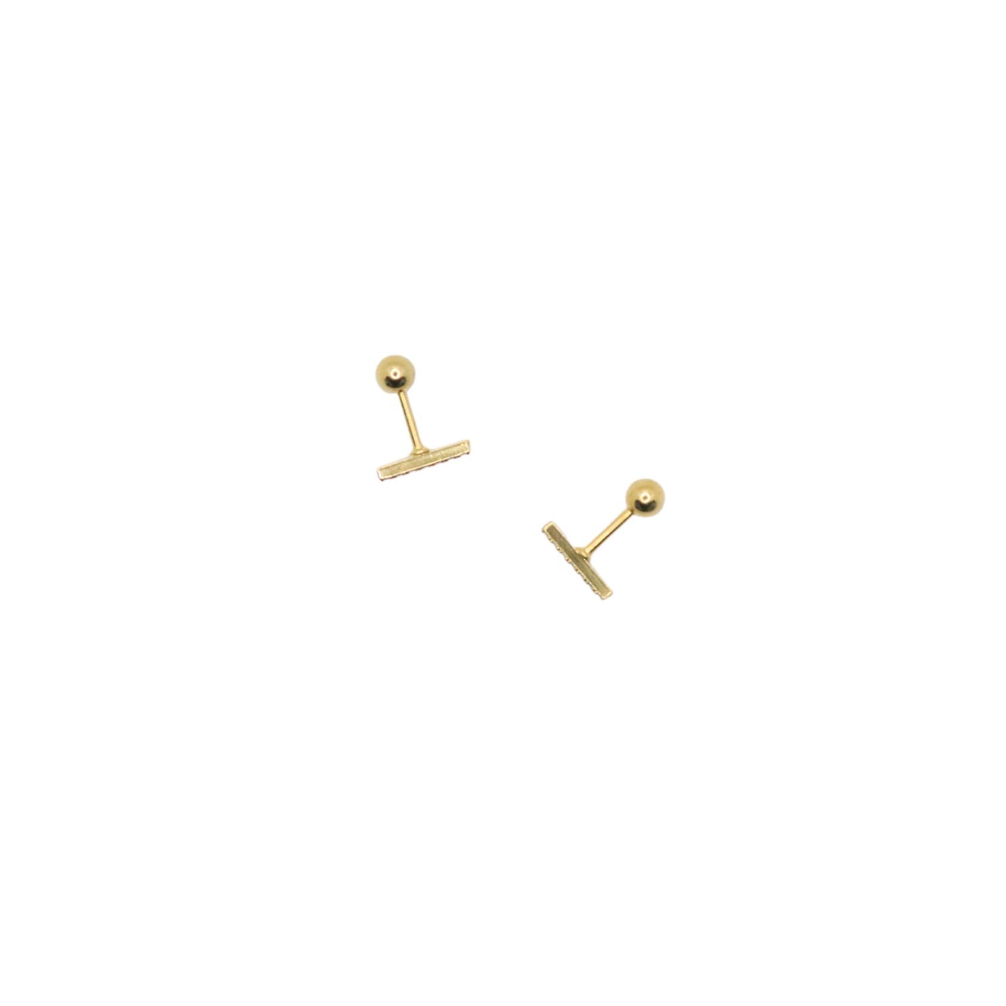 Isabelle Earrings - Gold