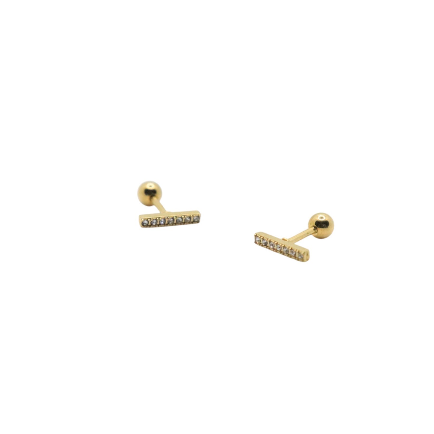Isabelle Earrings - Gold