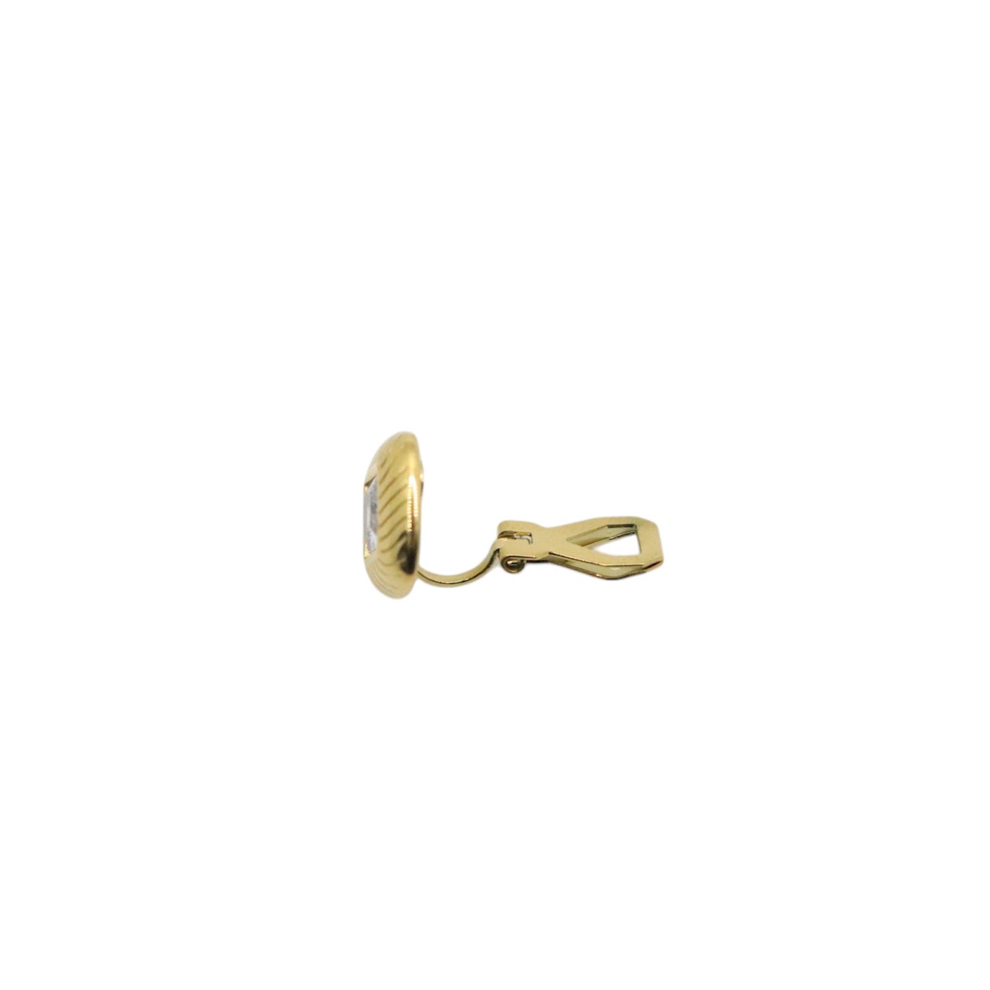 Ophelia Clip Earrings - Gold
