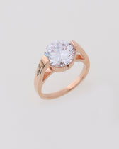 Becoming Ring - 10mm Stone